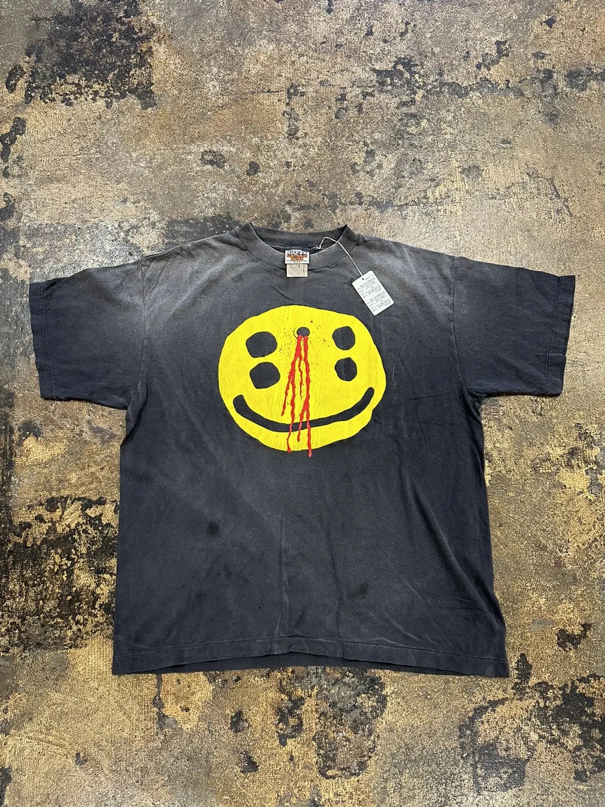 Cactus Plant Flea Market Saint Michael X CPFM Headshot Smiley Face