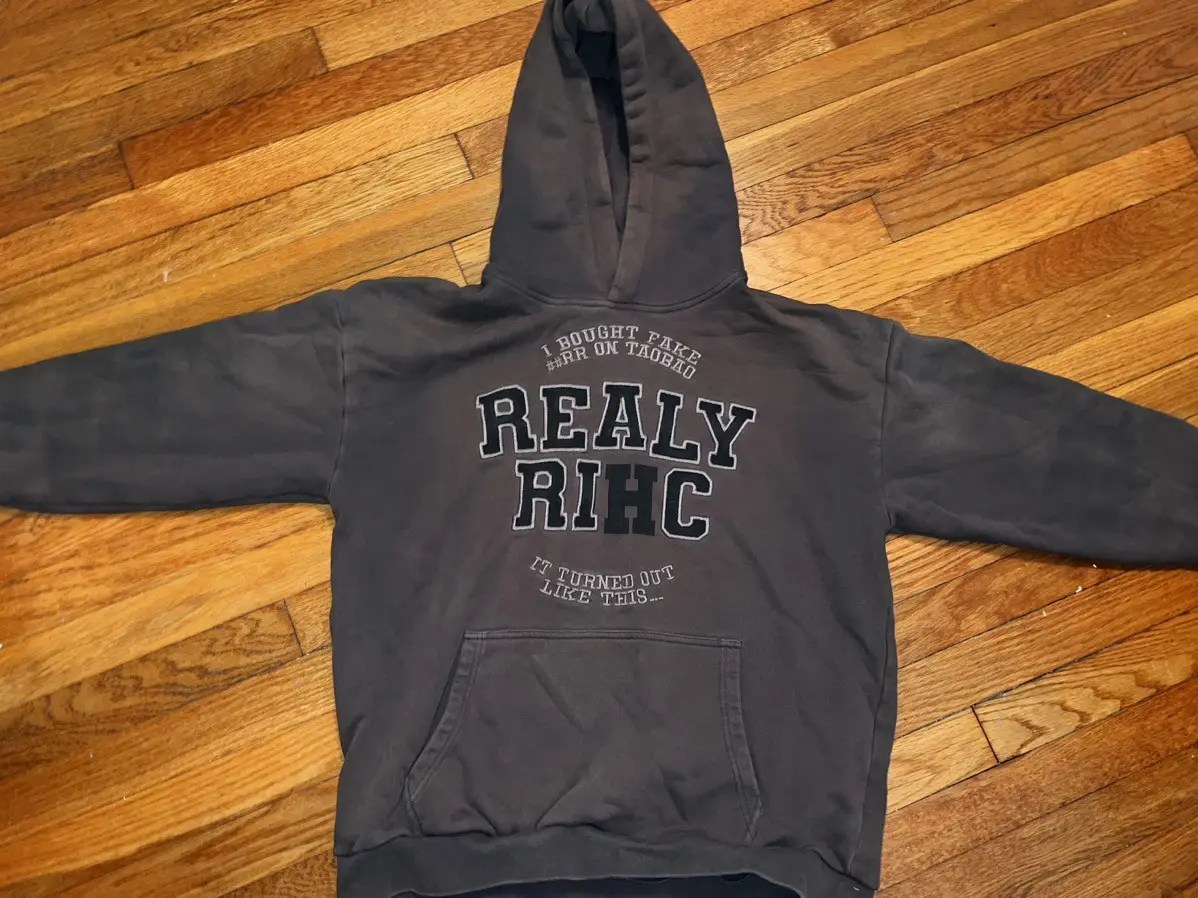 Rare Kankan Really rich hoodie *RARE DROP Grailed