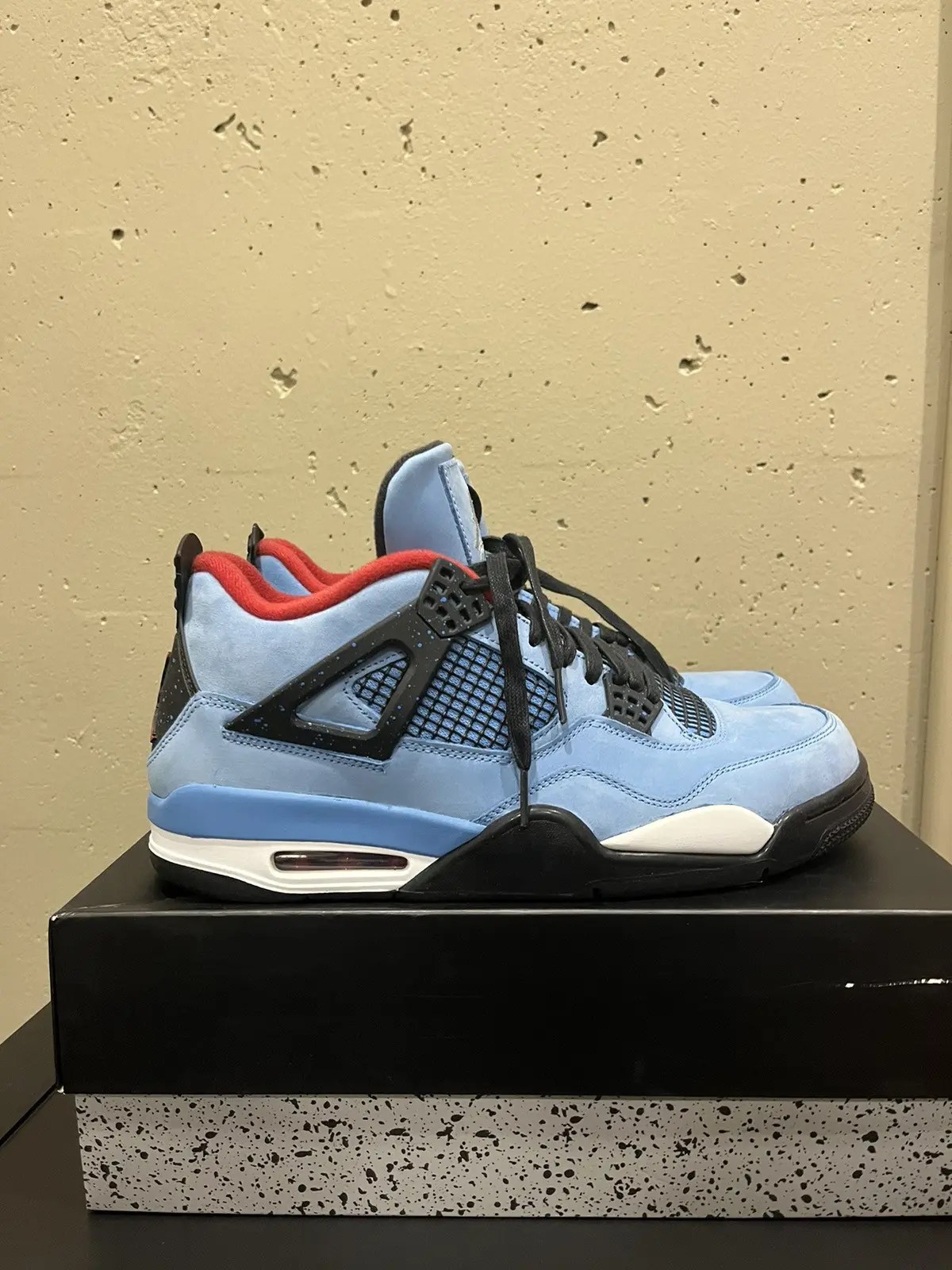Jordan Brand × Nike × Travis Scott Retro Jordan 4 Travis Scott Grailed