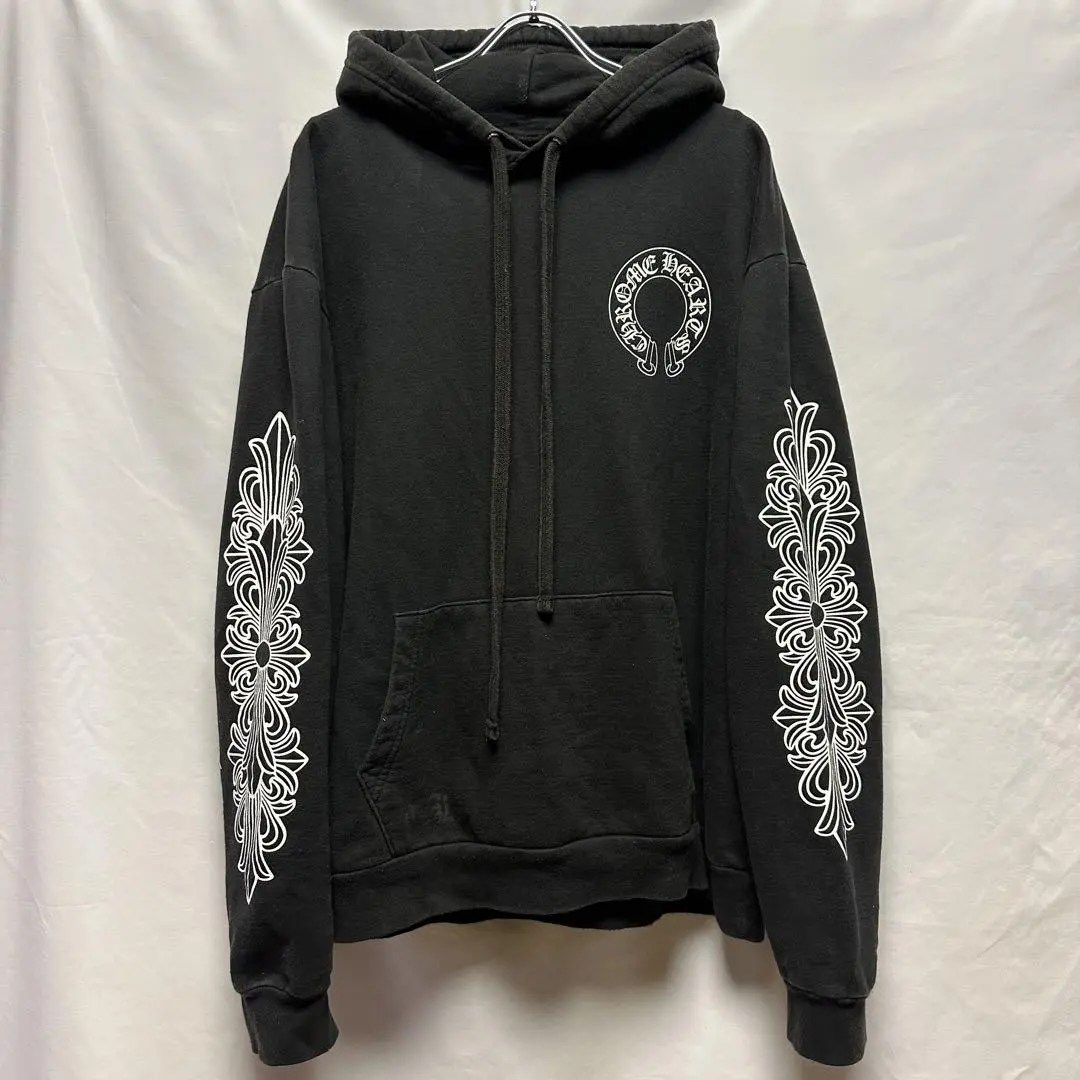 Chrome Hearts Chrome Hearts Floral Hoodie | Grailed