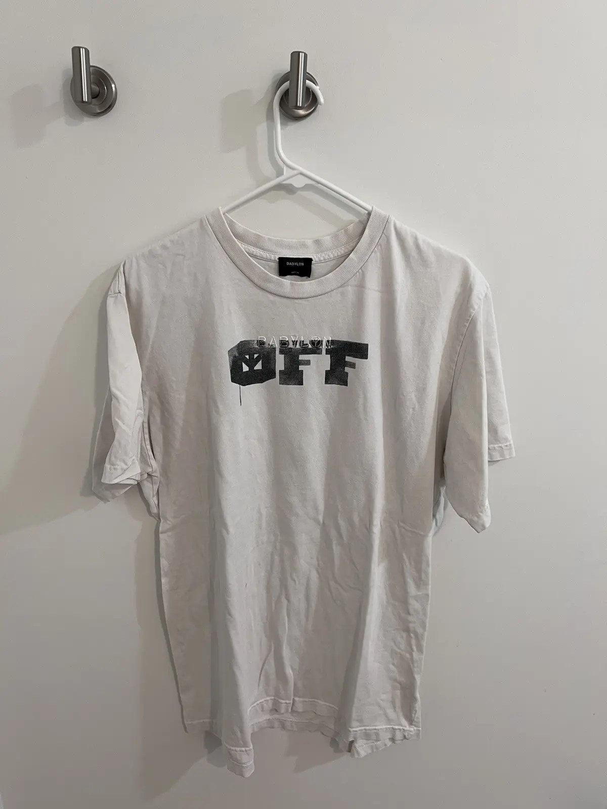OffWhite OffWhite x Babylon I Wish You Would Tee Grailed