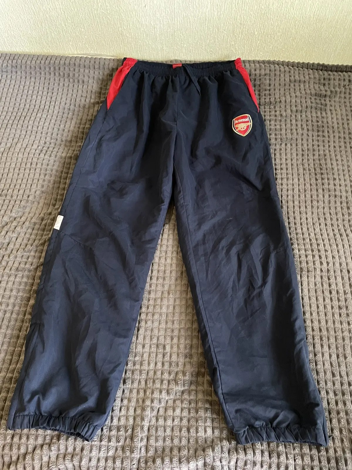 Vintage Arsenal vintage nylon pants Y2K Grailed
