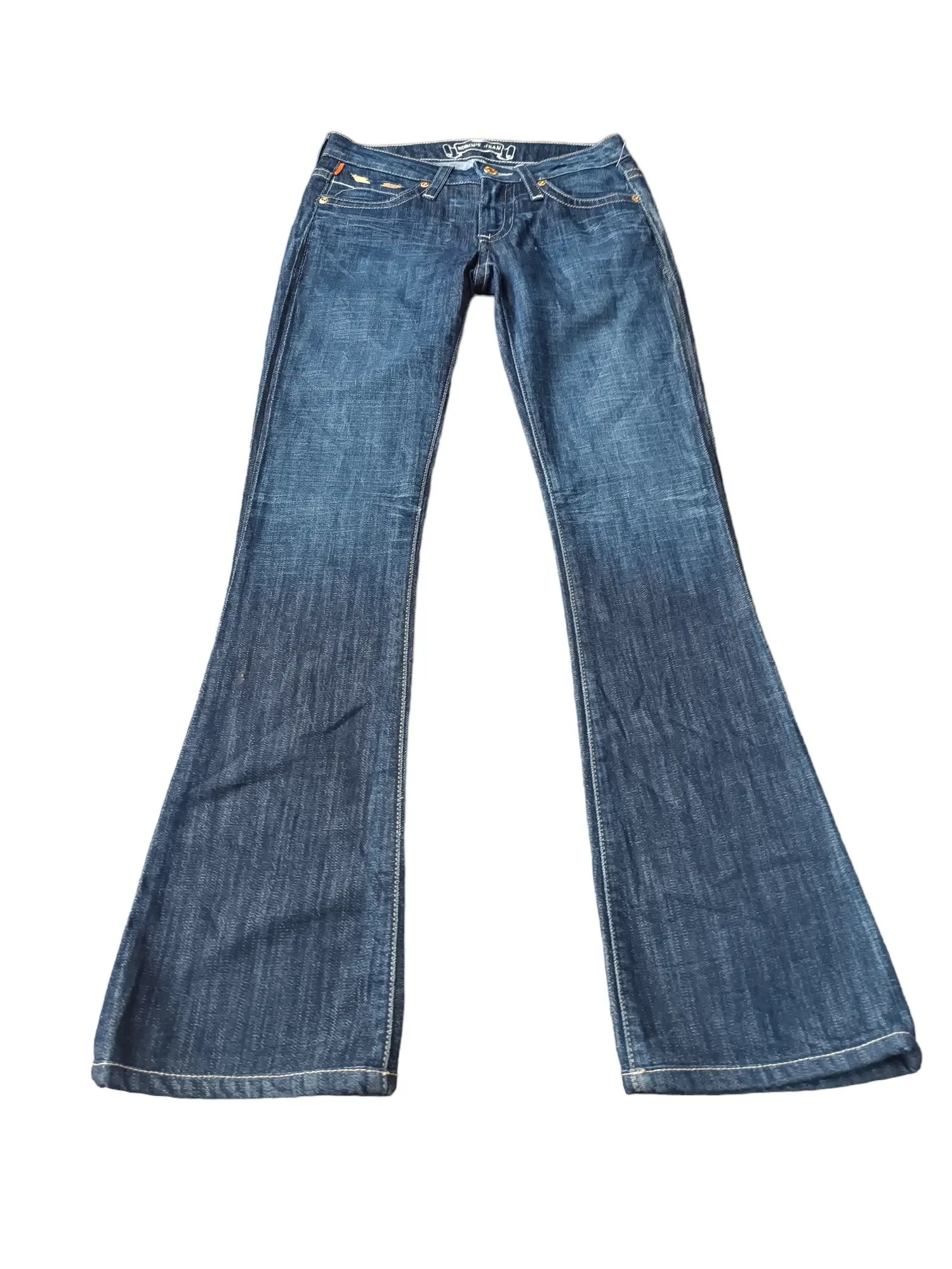 Robins Jeans DOPE FLARED🔥ROBIN'S JEANS GOLD EMBROIDERY ANGEL WINGS