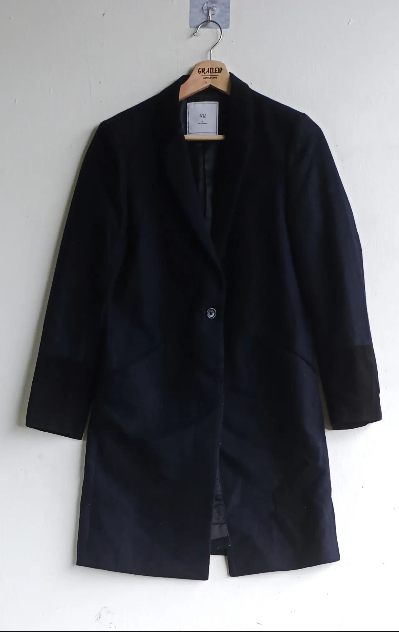 Undercover HEAT🔥 UNIQLO UNDERCOVER BY JUN TAKAHASHI LONG JACKET Grailed