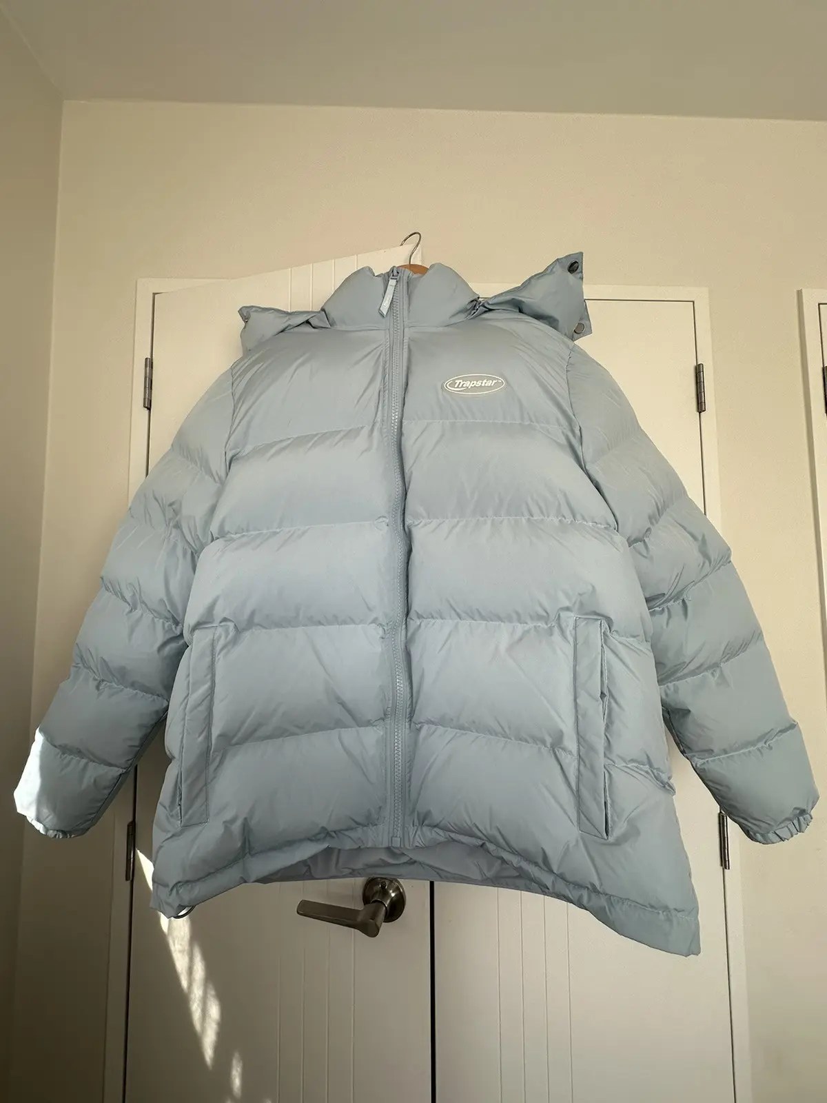 Trapstar London Trapstar ice blue hyperdrive jacket Grailed