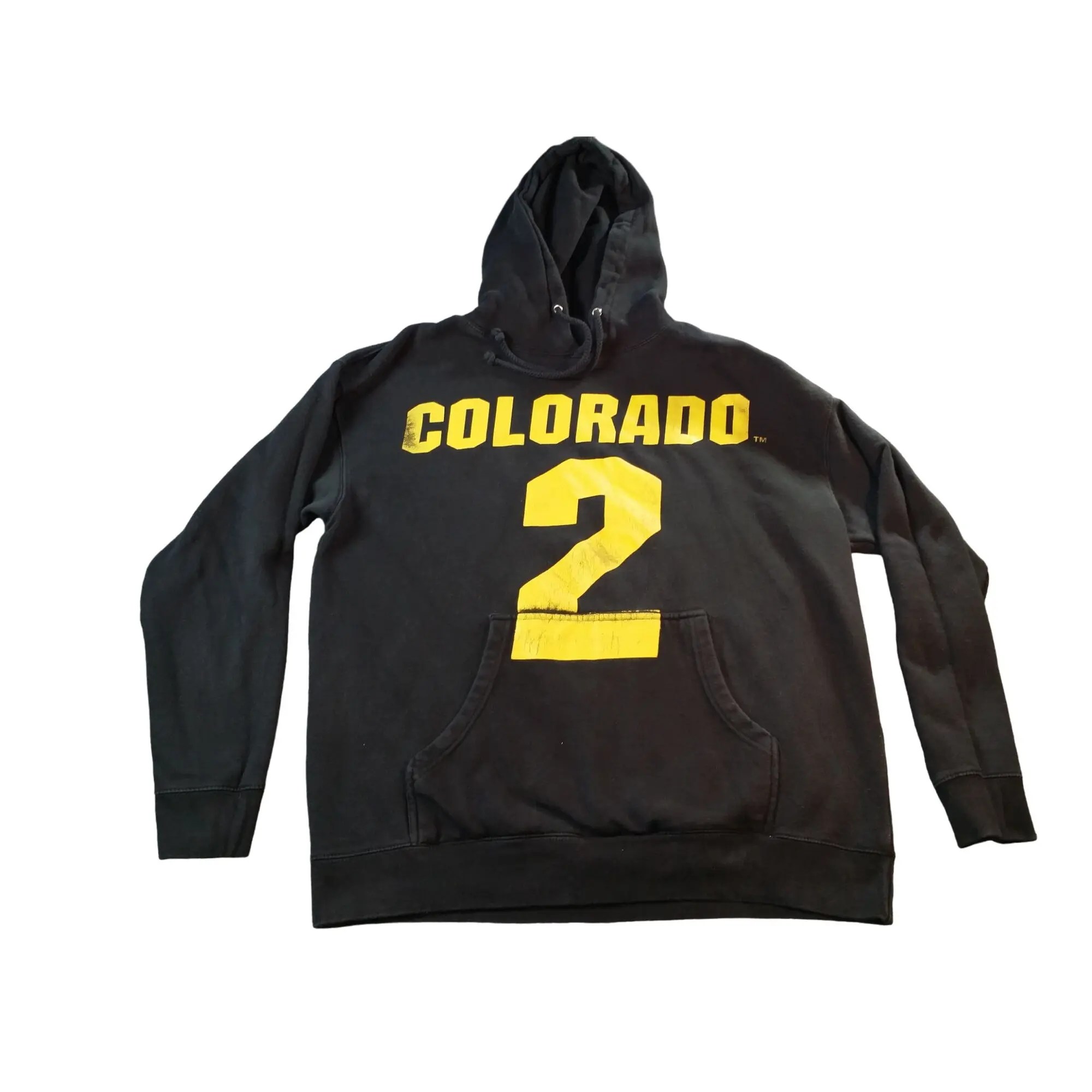 Ncaa NCAA Colorado Buffaloes Hoodie Men Sz XL 2 Shadeur Sanders B Grailed