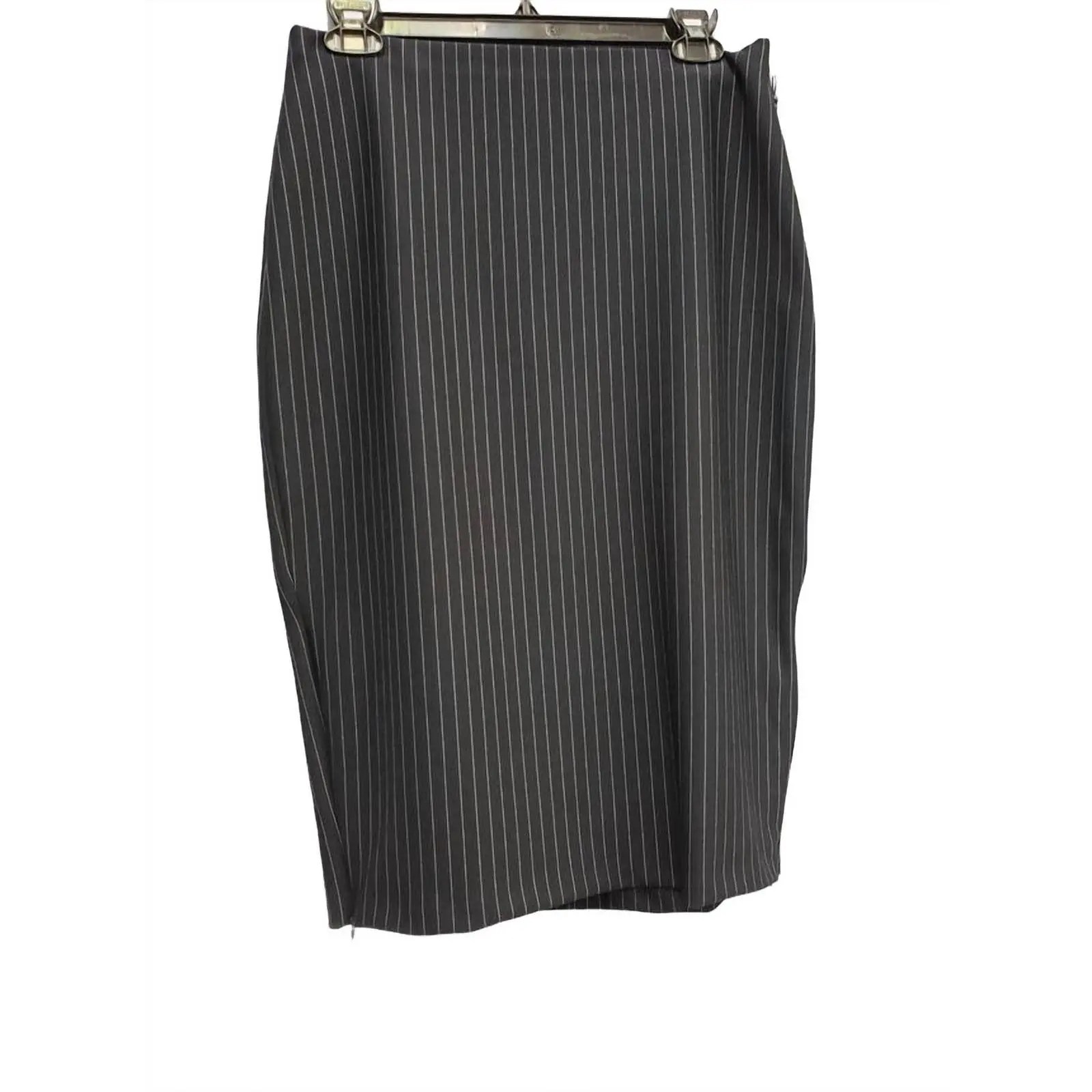 Bailey 44 SangFroid/skirt Pin Striped Skirt With Size Zippers At Grailed