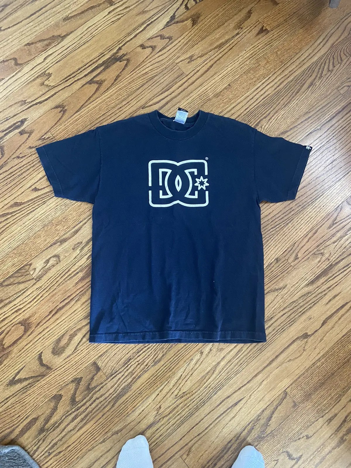 Vintage Vintage DC skate t shirt Grailed