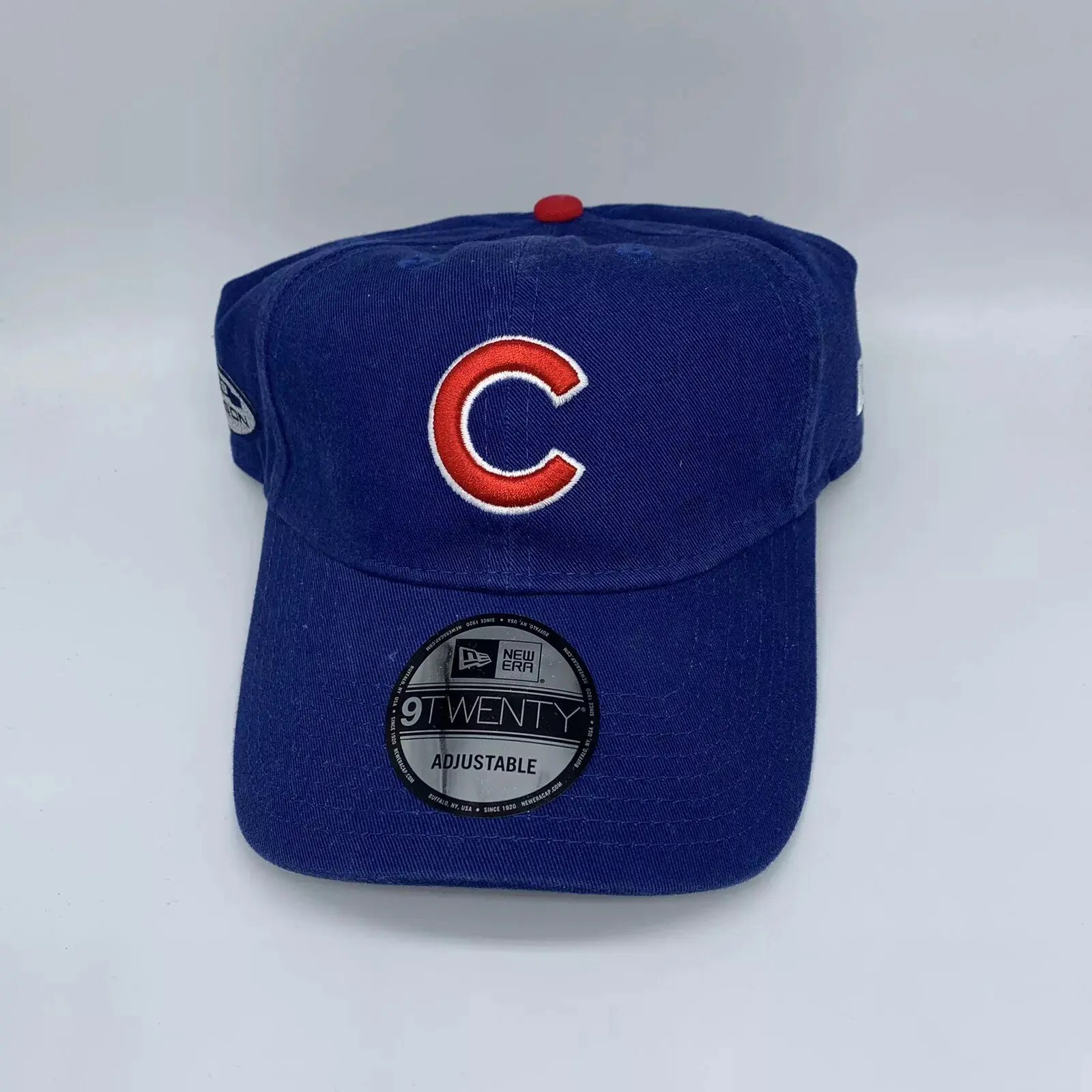 New Era Chicago Cubs MLB 9Twenty New Era Hat Strapback Cap Grailed
