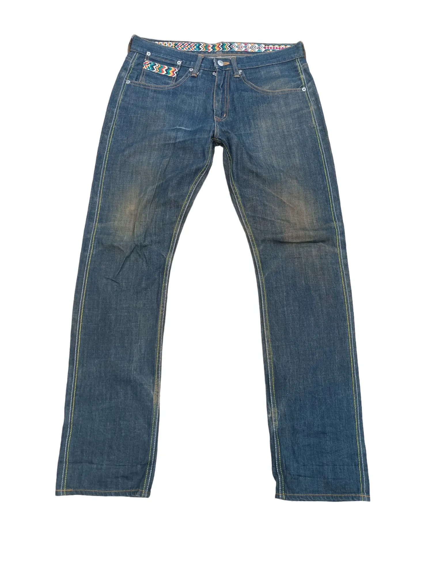 Vintage VINTAGE 💥 Swagger Japan Faded Denim Jeans Grailed