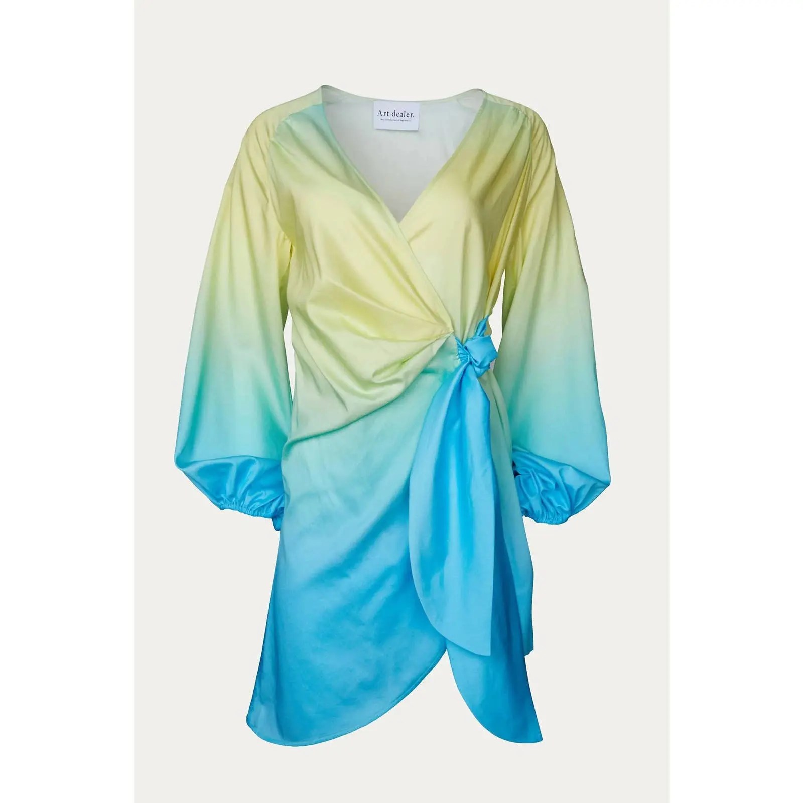 ART DEALER. ART DEALER. brooke dress in ombré Grailed