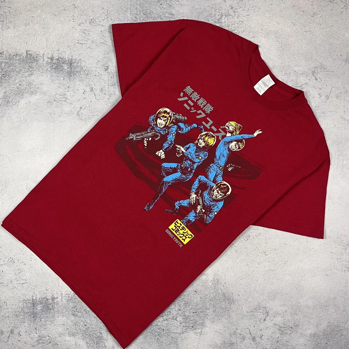 Vintage Vintage Sonic Youth astronaut rock band tee 90’s Grailed