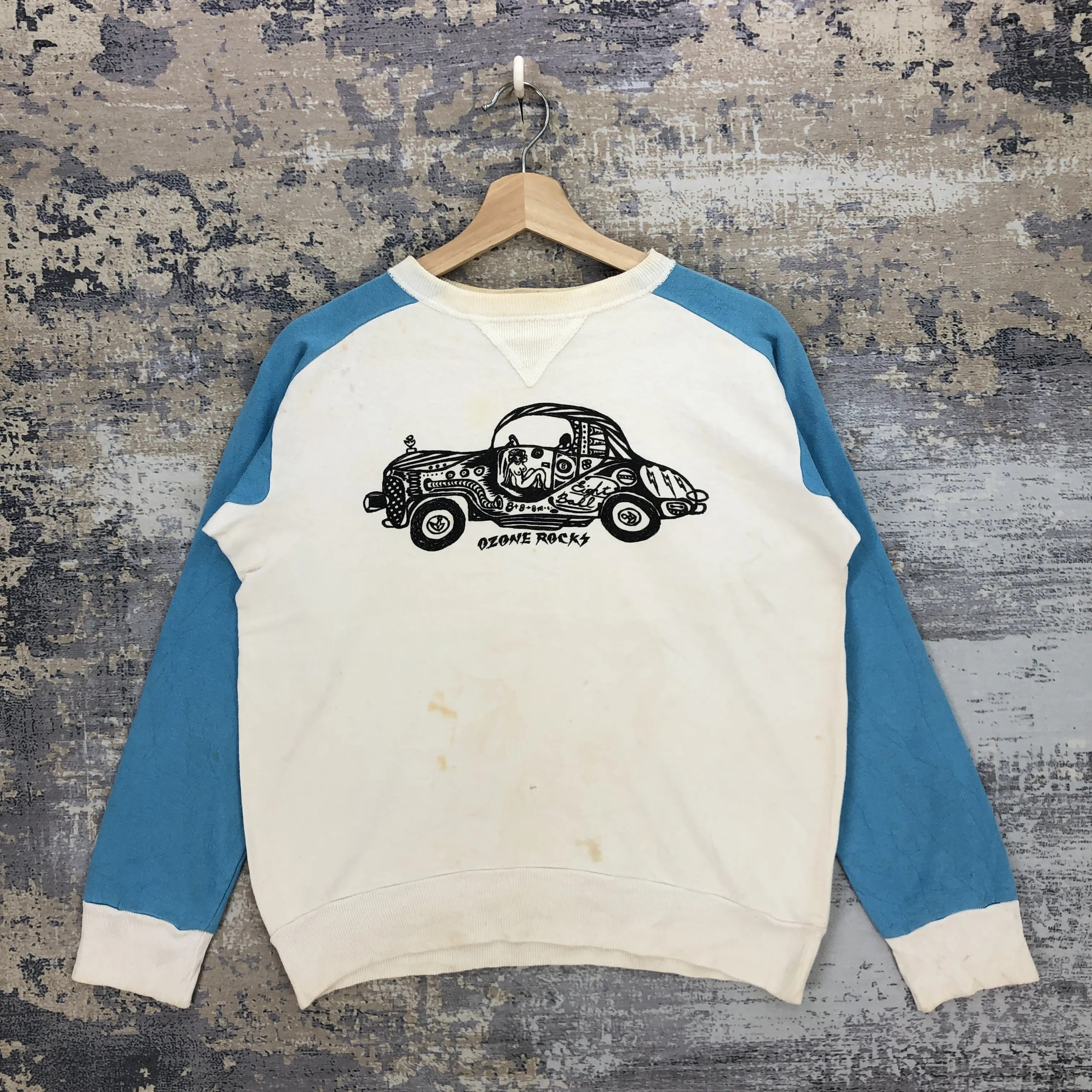 Vintage Vintage Ozone Rocks Sweatshirt Japanese Sweatshirt Jumper Grailed