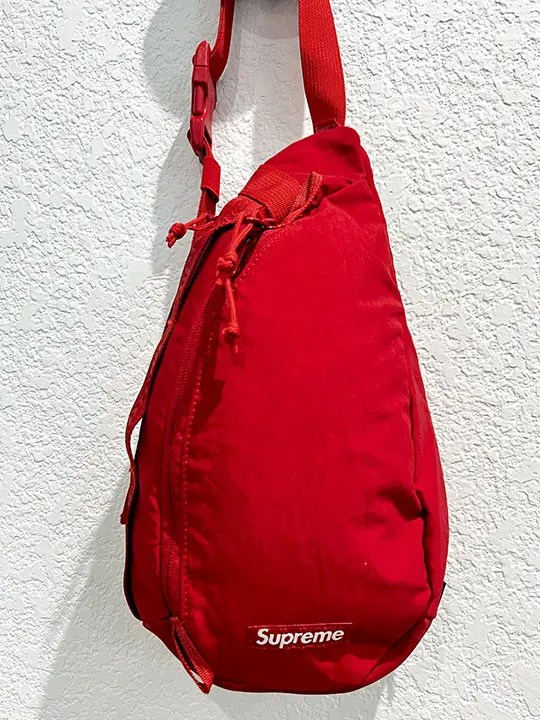Supreme FW20 Supreme Sling Bag Dark Red Grailed