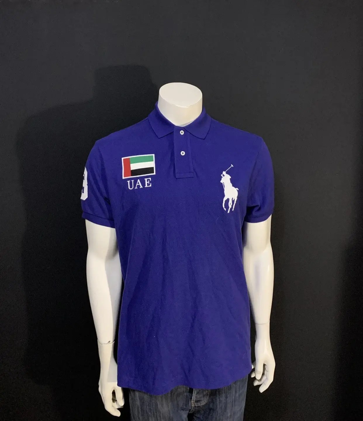 Polo Ralph Lauren Polo Ralph Lauren United Arab Emirates Big Pony 3 Vintage Grailed