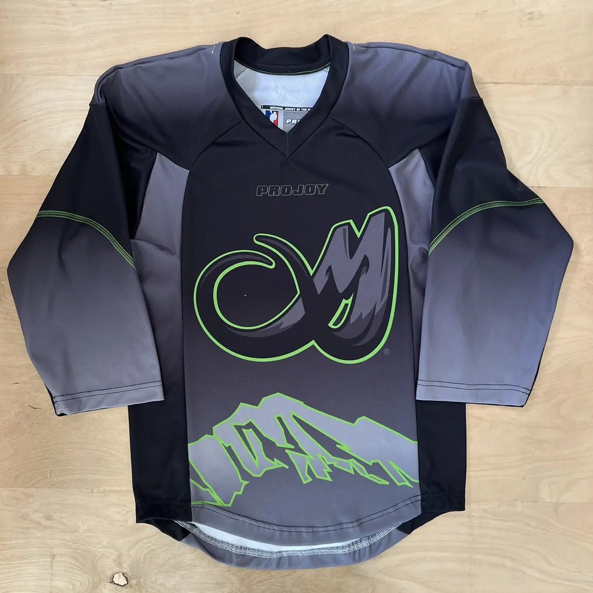 Sportswear Colorado Mammoth Jersey Small Black Green NLL Lacrosse Grailed