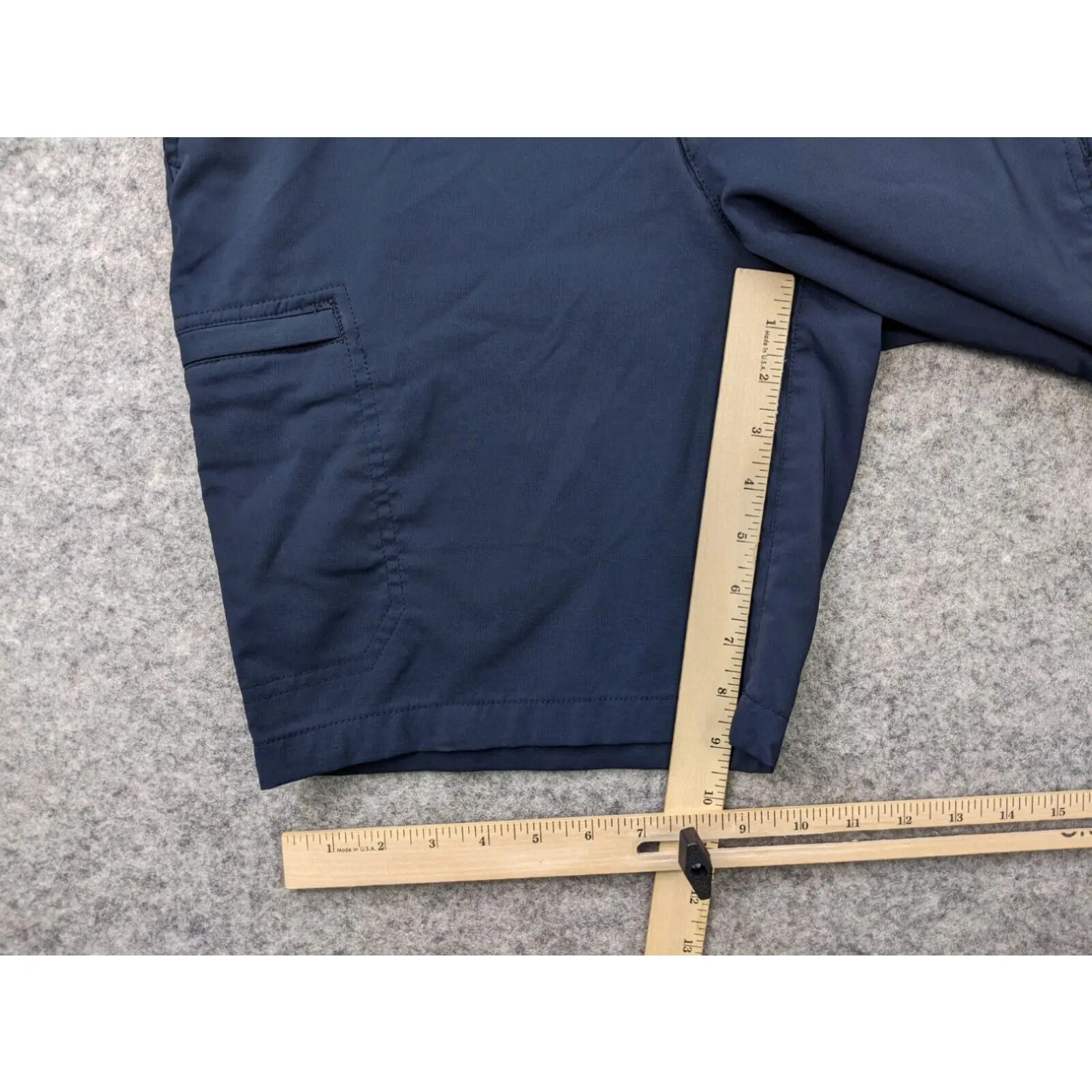 Chaps Chaps Golf Shorts Mens 31 inch Navy Blue Cargo Pockets Stretch