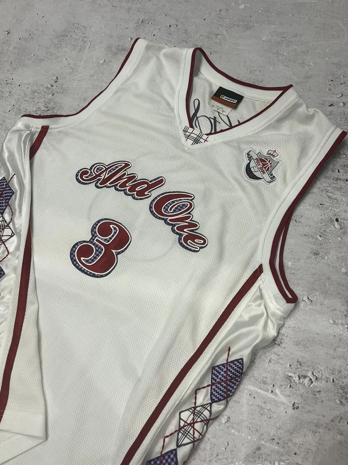 Vintage Vintage 2005 And1 Mixtape Tour Hot Sauce Basketball Jersey Grailed