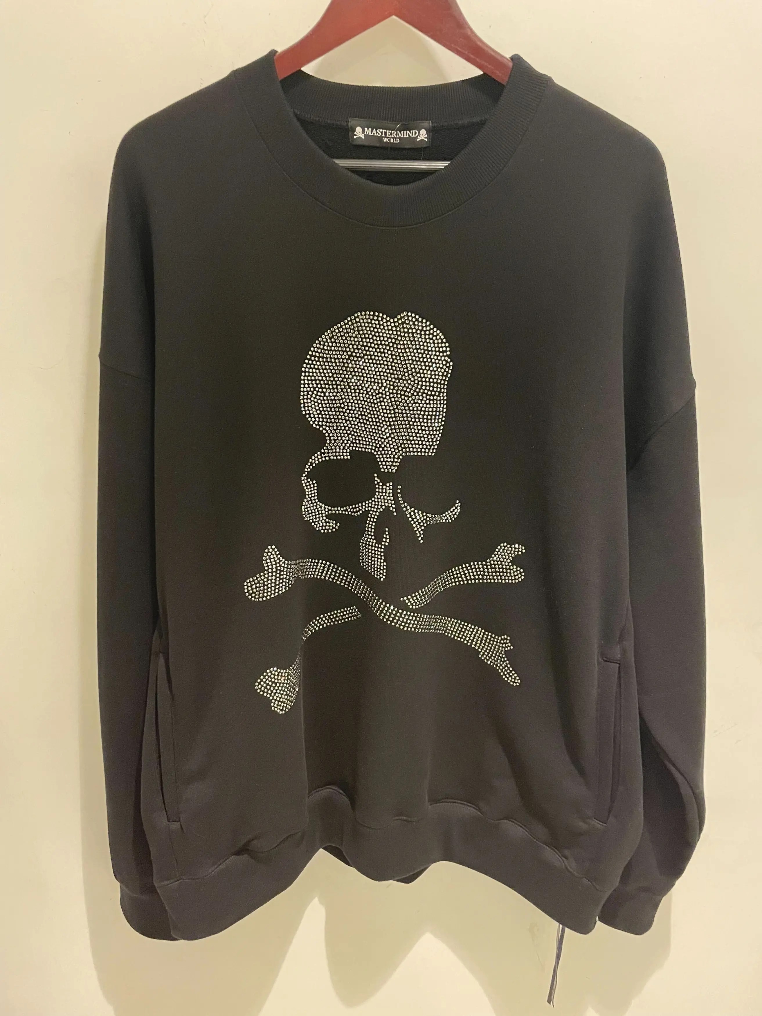 Mastermind World Mastermind Swarovski Crystals Crewneck Grailed