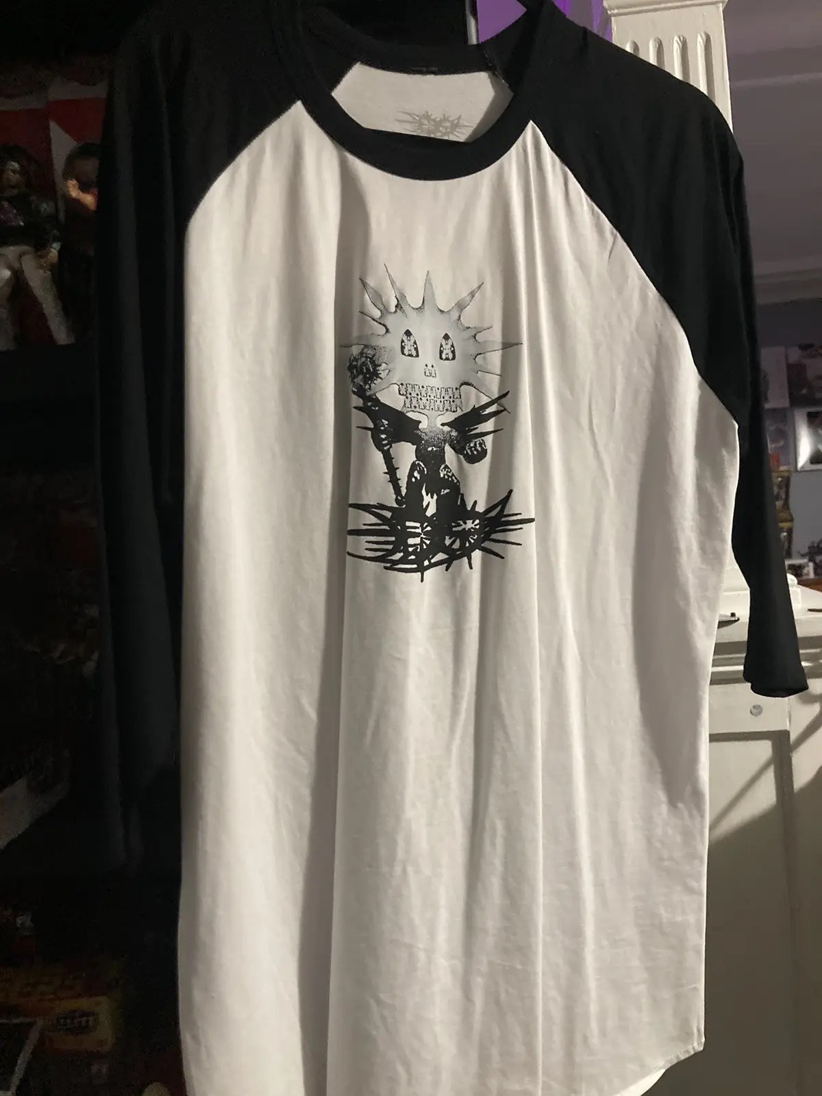 Drain Gang Streetwear Vintage Bladee Drain Gang Baseball Tour Shirt
