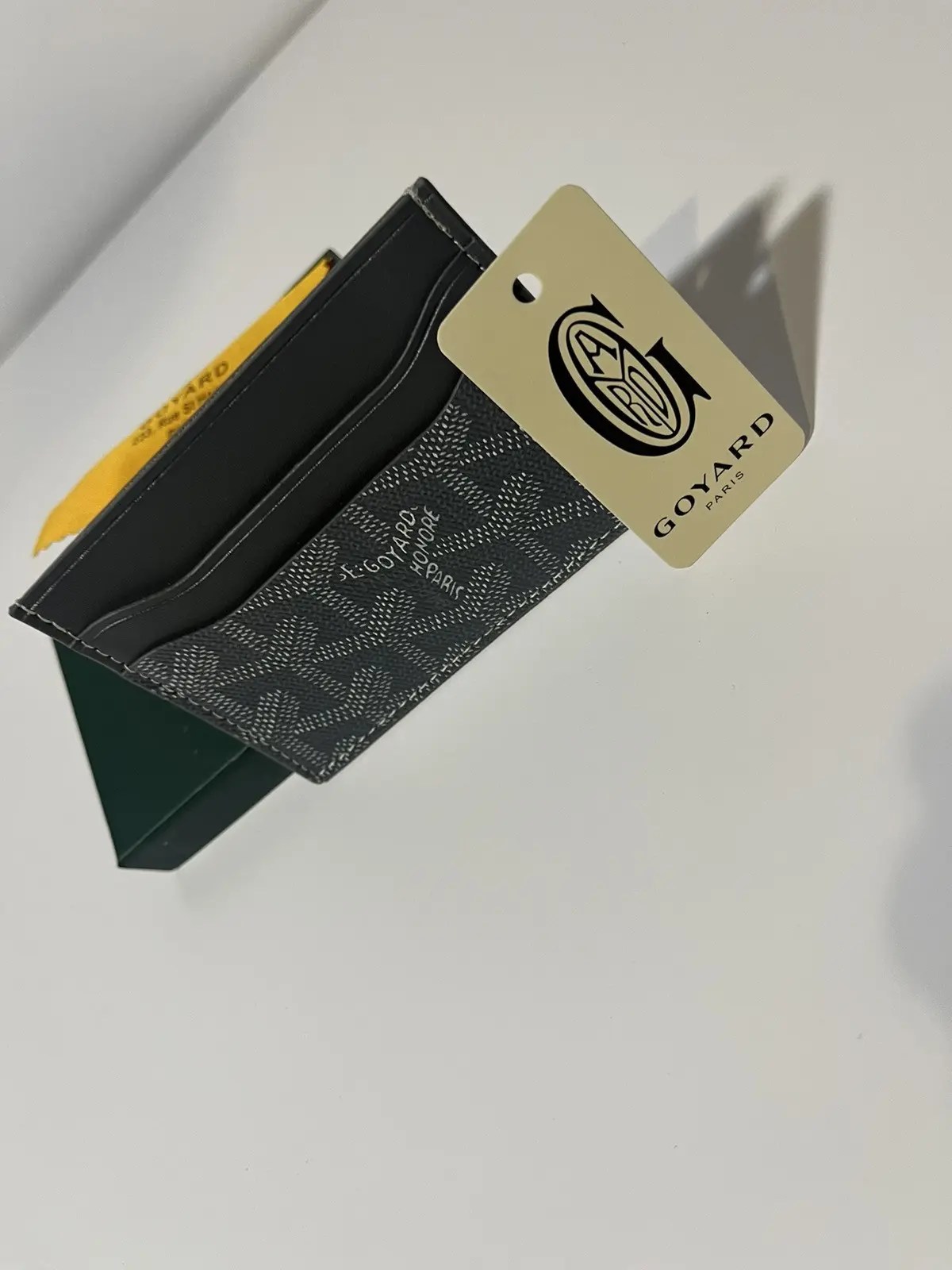 Goyard Goyard Card Holder Grailed