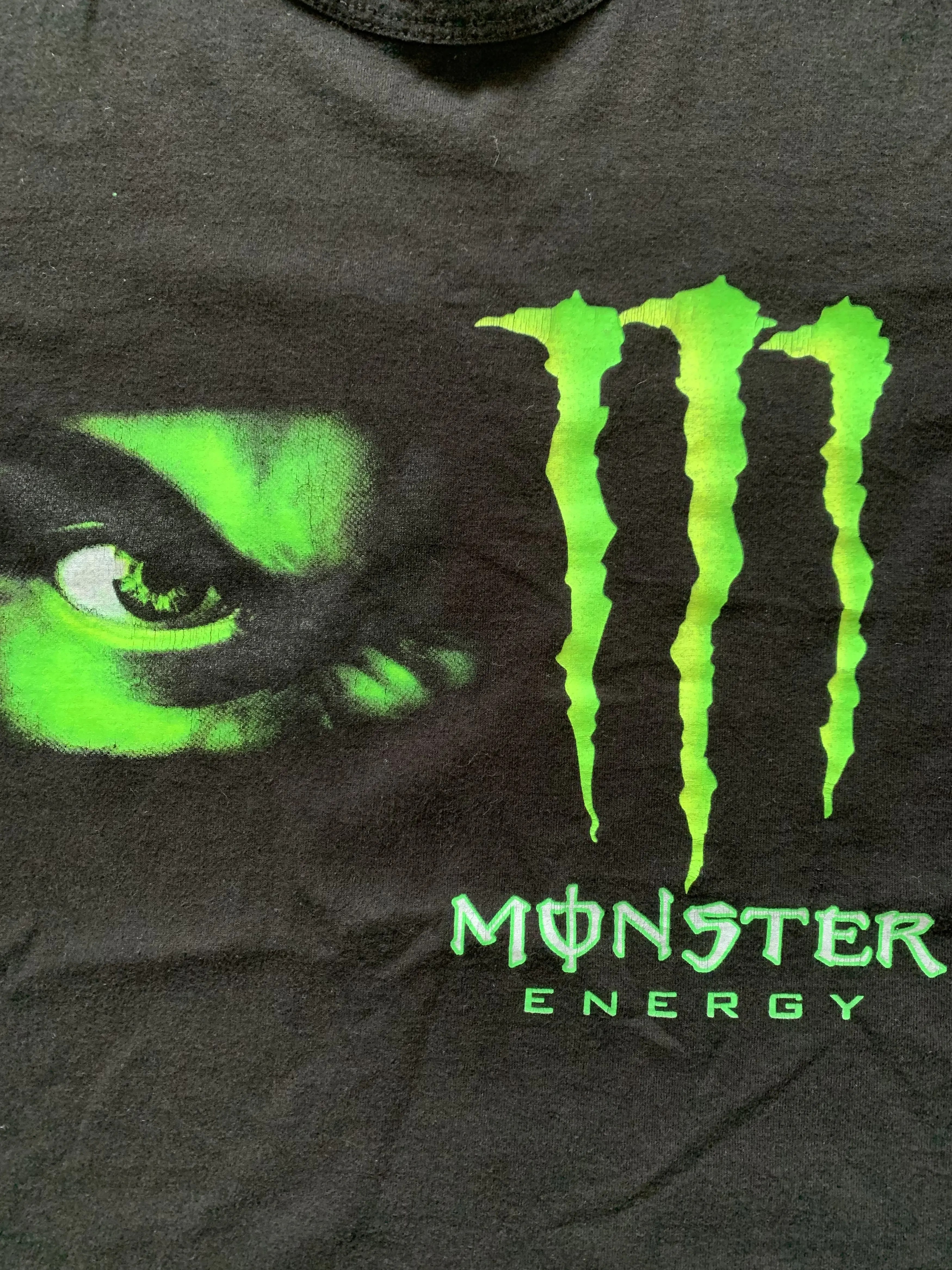 Vintage Vintage Y2K Monster Energy Drink Tee Grailed