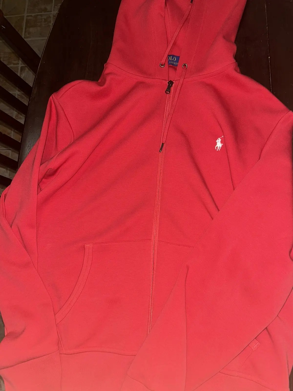 Polo Ralph Lauren Polo Double Knit Fleece Hoodie Grailed