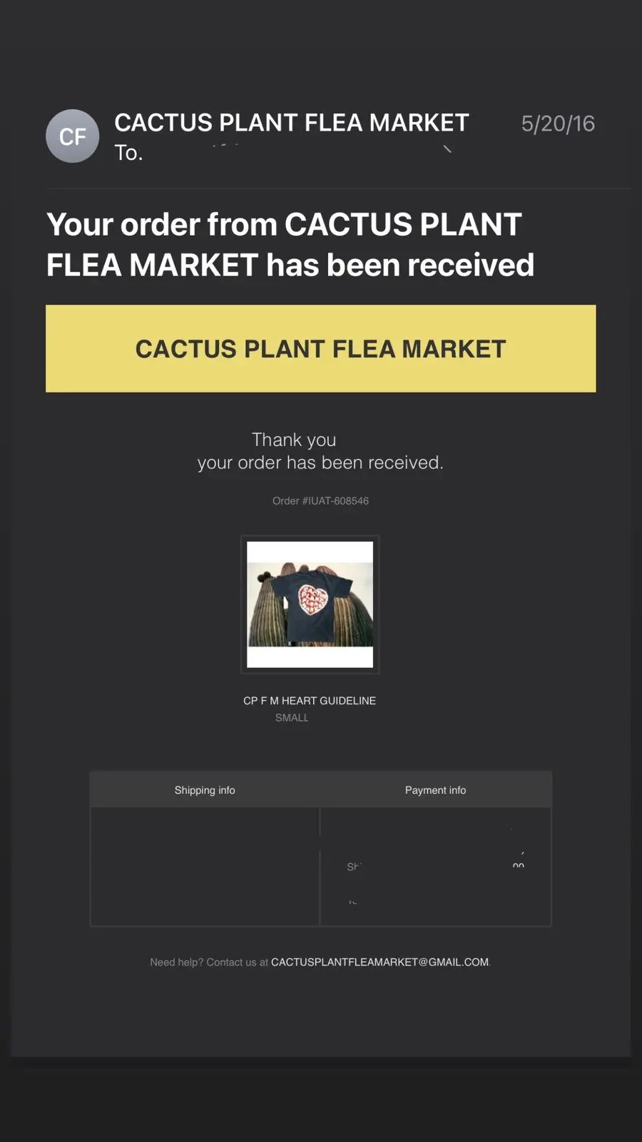 Cactus Plant Flea Market Cactus Plant Flea Market heart guideline t