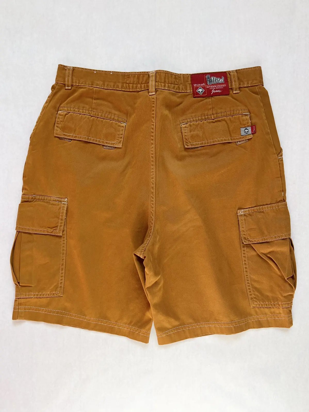 Vintage Vintage 90’s Blind Skateboards Cargo Shorts Grailed