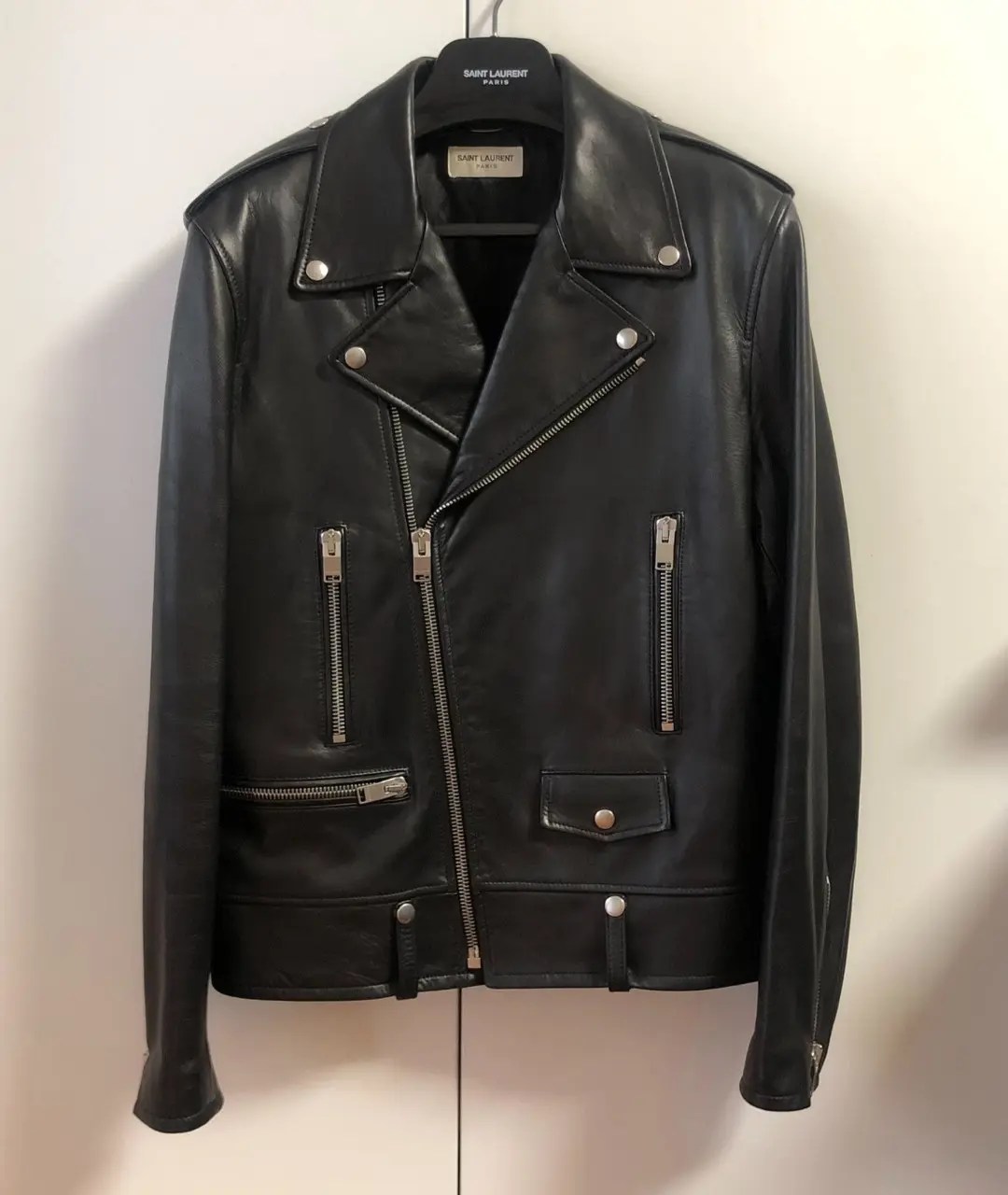 Saint Laurent Paris saint laurent Biker Jacket Grailed