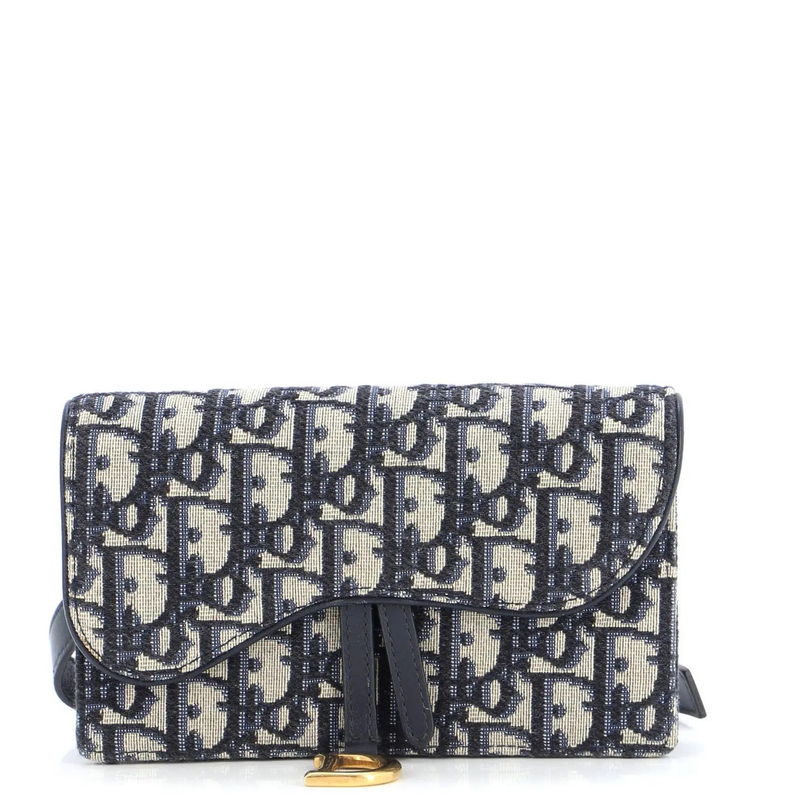 Dior Saddle Rectangular Belt Bag Oblique Canvas Grailed