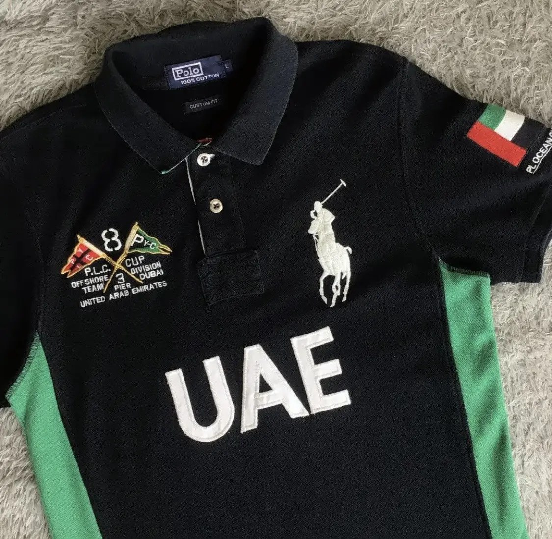 Polo Ralph Lauren Rugby Shirt by Polo Ralph Lauren UAE Grailed