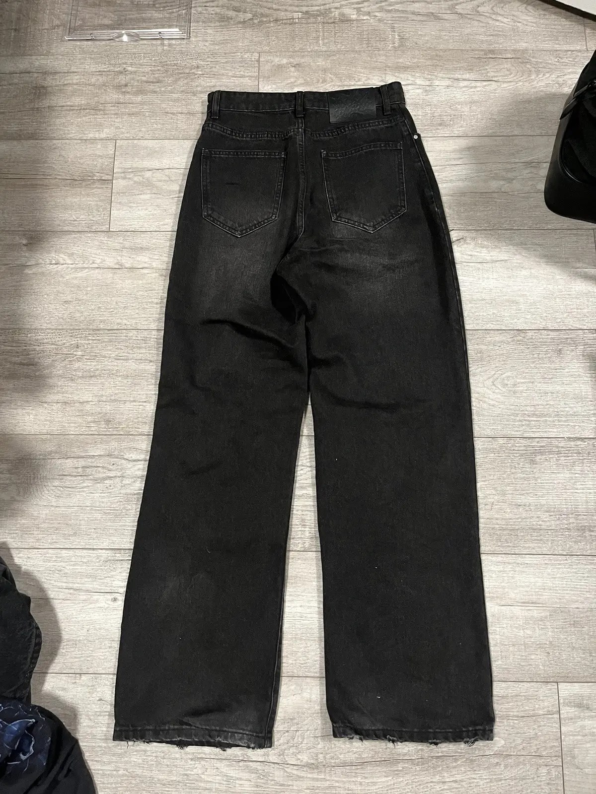 basketcase gallery BASKETCASE BLOWOUT BAGGY DENIM JEANS Grailed