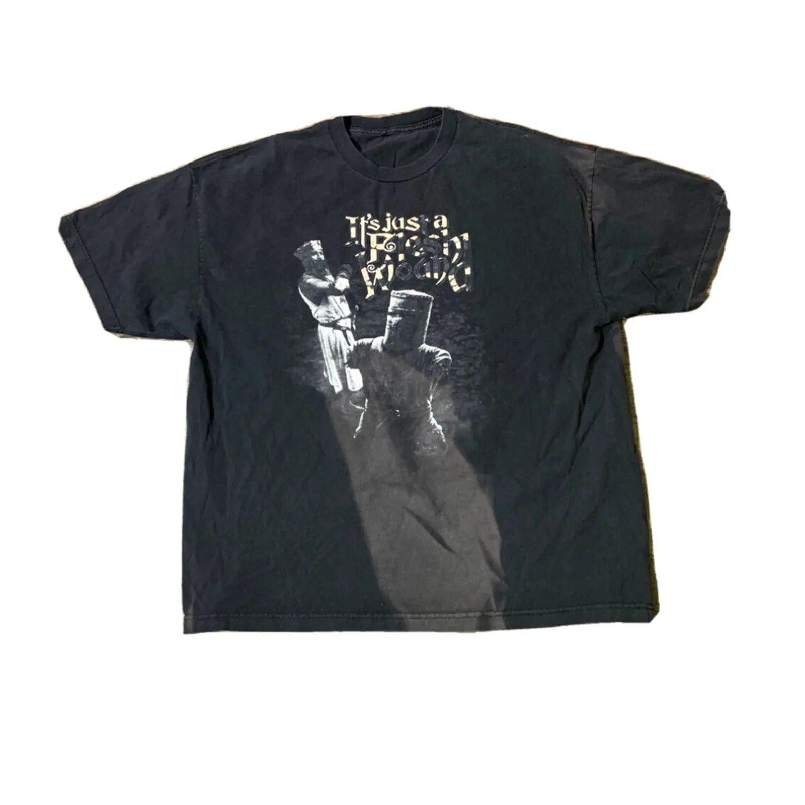 Vintage VTG Monty Python It's Just A Flesh Wound" T Shirt Size Mens XL