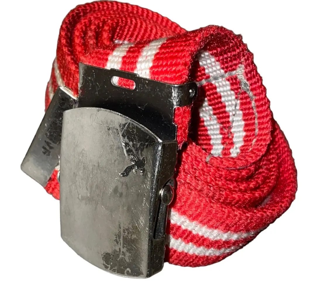 American Eagle Outfitters Vintage American Eagle Nylon Stripe Slide