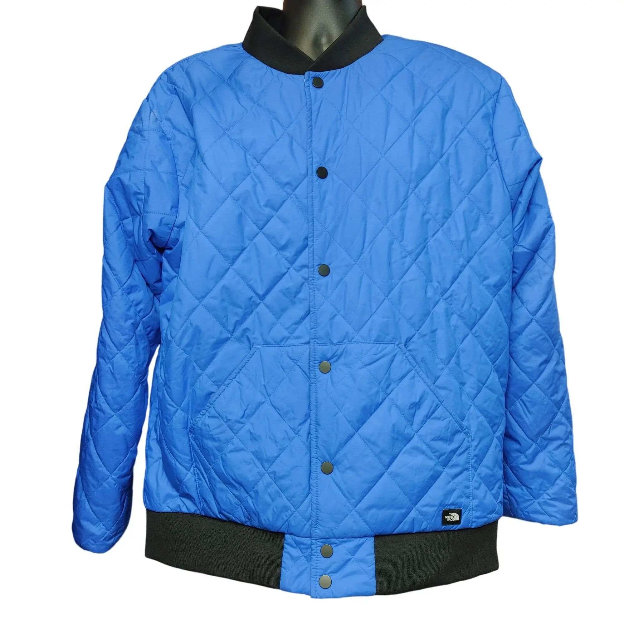 The North Face North Face Men's Blue Jester Reversible Bomber Jacket