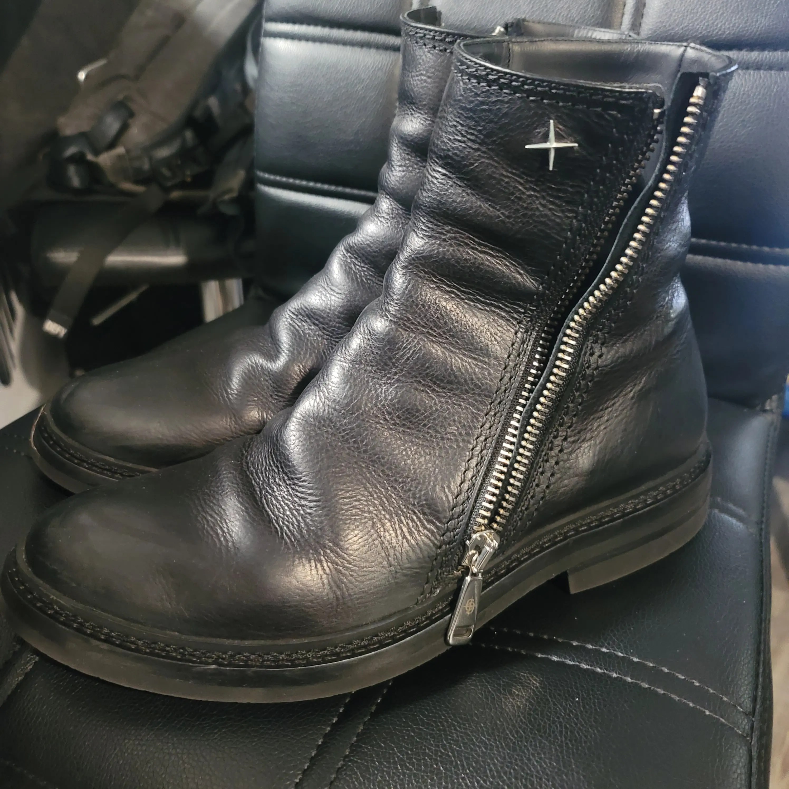 Other Clocks & Colours x Alessandro Vasini Stomping Ground Boots Grailed