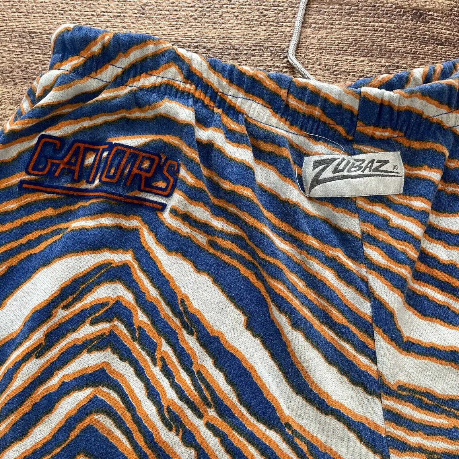 Vintage Vintage University Of Florida Gators Zubaz Pants Large 36x30