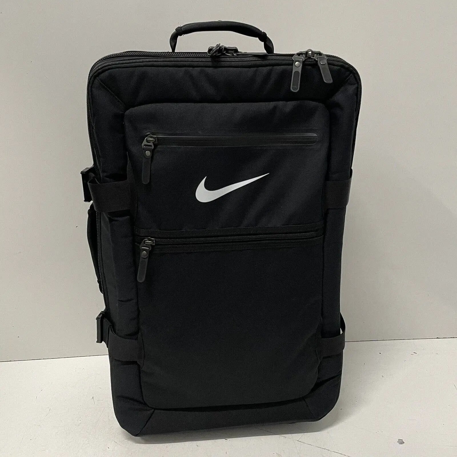 Nike Nike Departure Roller Bag Duffel CarryOn Luggage Black 240 Grailed