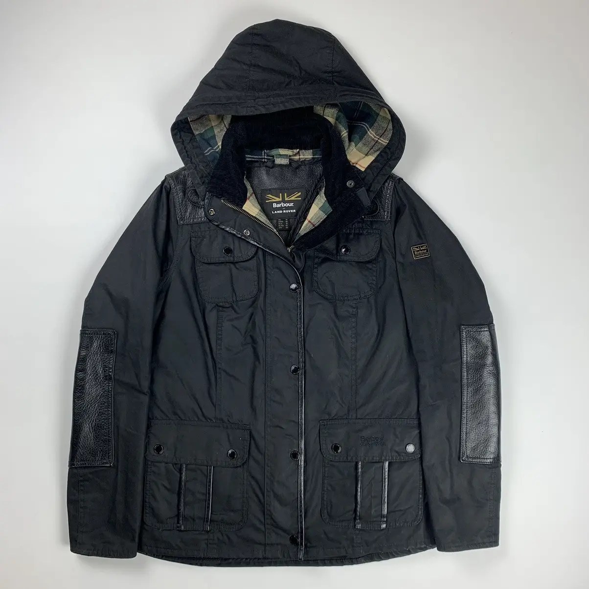 Barbour Barbour x Land Rover Greenleak Wax Jacket Grailed