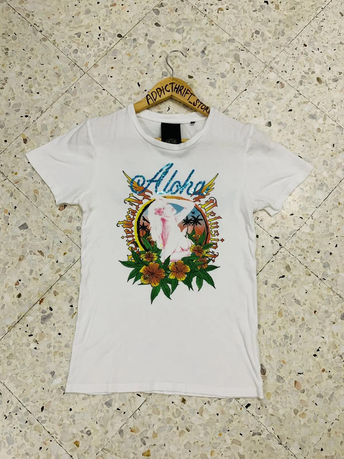 Japanese Brand VINTAGE ALOHA NUDE GIRLS VERY RARE | Grailed