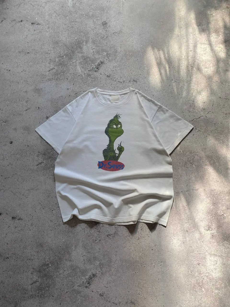 Vintage VINTAGE 1994 DR SEUSS “THE GRINCH” MOVIE PROMO T SHIRT RARE