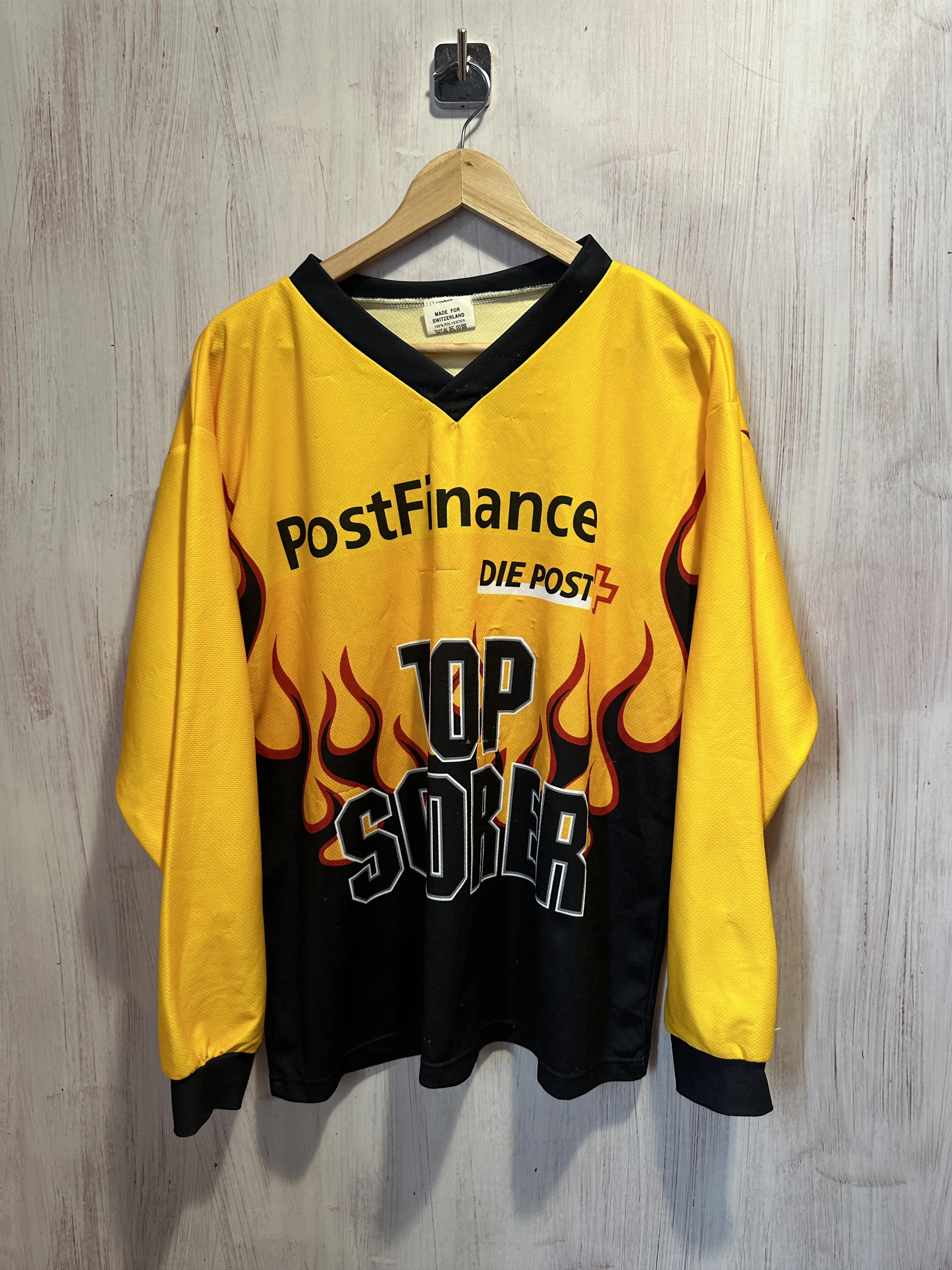 Sportswear Top Scorer Swiss League ice hockey shirt kit Switzerland