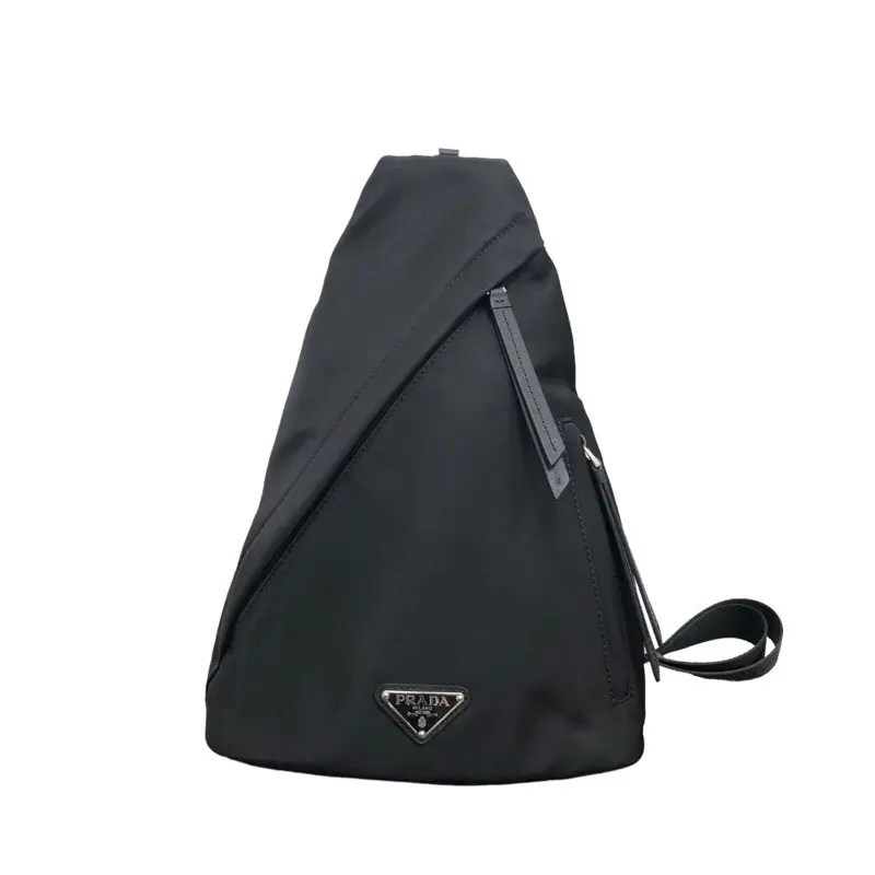 Prada Prada Sling Bag Black Nylon Body Bag Grailed