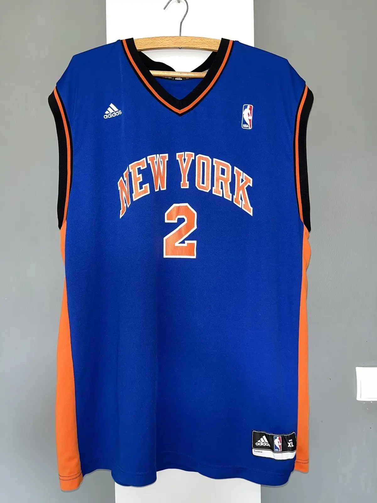 Adidas New York Knickers Basketball Jersey Grailed