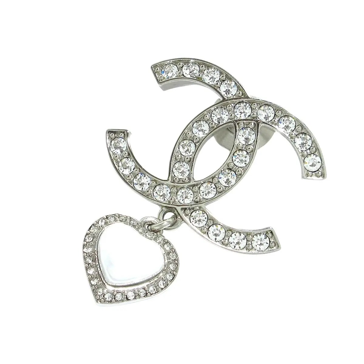 Chanel Chanel Coco Mark brooch Grailed