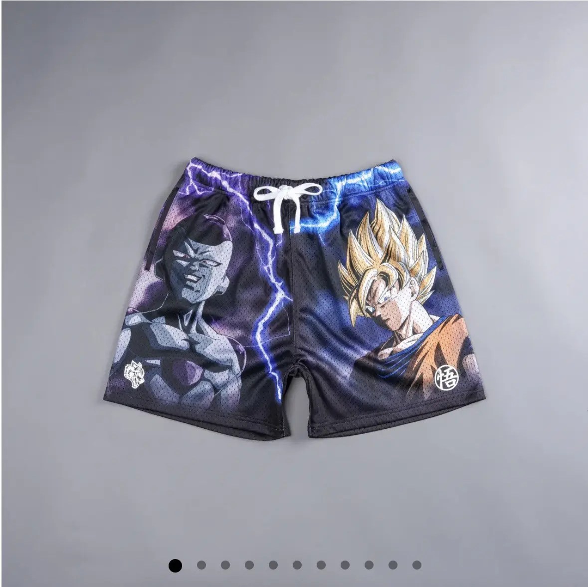 Darc Sport DARC SPORT X DRAGON BALL Z (DBZ) X FRIEZA VS GOKU SHORTS
