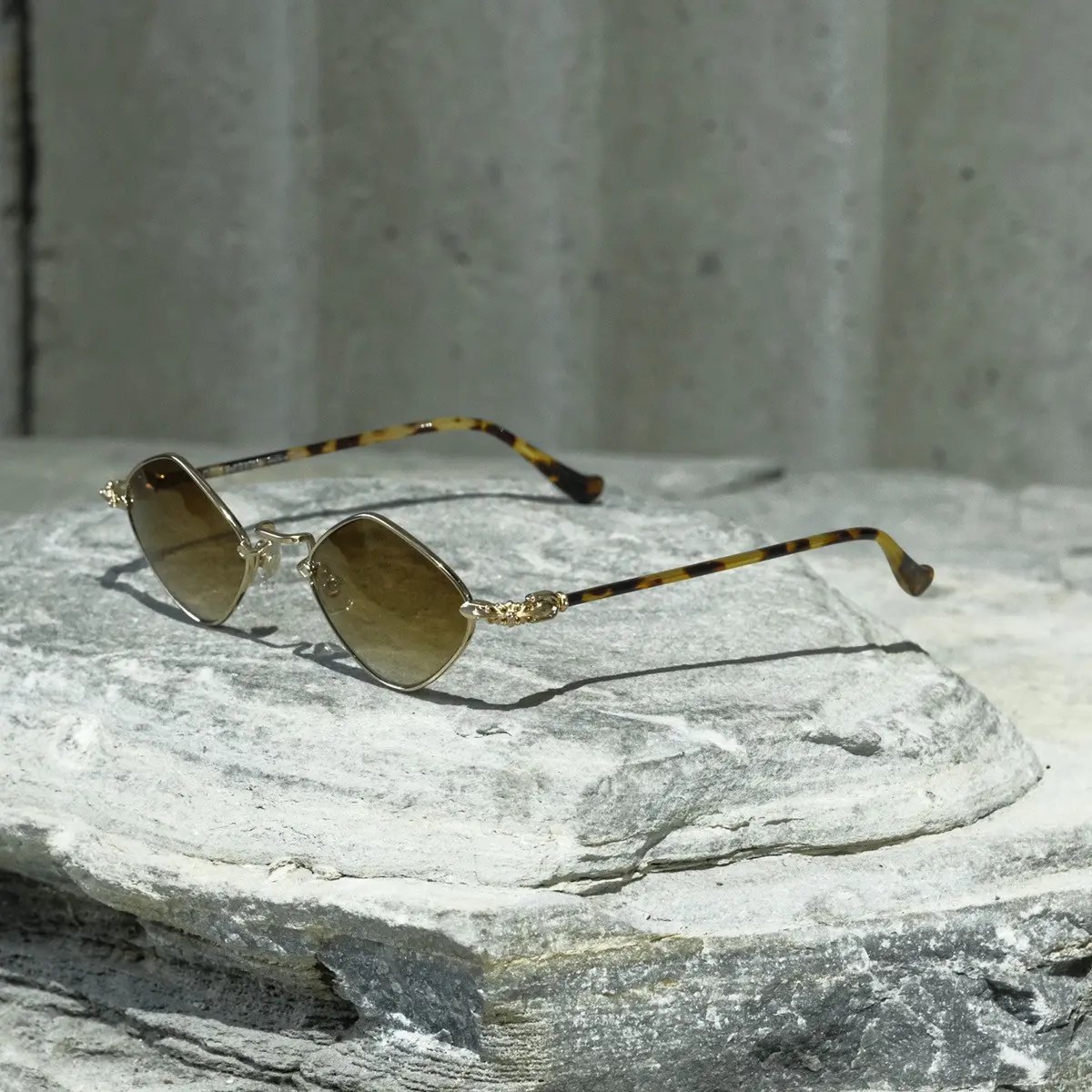 Chrome Hearts CHROME HEARTS DIAMOND DOG SUNGLASSES Grailed