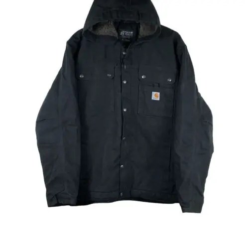 Carhartt Vintage Carhartt Bartlett Washed Duck Jacket Black Men's Siz