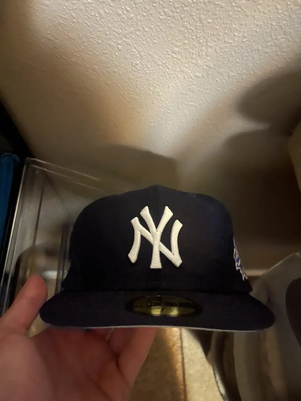 New Era New Era Yankee Fitted Hat 7 1/8 Grailed